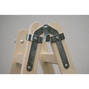 ŠTAFLE DŘEVĚNÉ 5 PŘÍČEK/166CM A5 /108951/ - ŽEBŘÍKY, SCHŮDKY, LEŠENÍ - DÍLNA A GARÁŽ