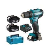 MAKITA DF333DNX10 - AKU ŠROUBOVÁK LI-ION CXT 1KS12V/2,0AH+2KS18V/5,0AH - AKU ŠROUBOVÁK 12 V{% if kategorie.adresa_nazvy[0] != zbozi.kategorie.nazev %} - AKU NÁŘADÍ{% endif %}