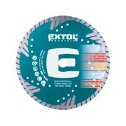 EXTOL INDUSTRIAL KOTOUČ DIAMANTOVÝ ŘEZNÝ, TURBO GRIND CUT, SUCHÉ I MOKRÉ ŘEZÁNÍ, O 230X22,2X2,6MM, 8703065 - DIA KOTOUČ 230 MM{% if kategorie.adresa_nazvy[0] != zbozi.kategorie.nazev %} - PŘÍSLUŠENSTVÍ{% endif %}