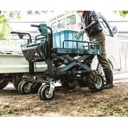 MAKITA DCU601Z - AKU PŘEPRAVNÍ VOZÍK LI-ION LXT 2X18V,BEZ AKU Z - AKU KOLEČKA, MOTÚČKA - STAVEBNÍ TECHNIKA