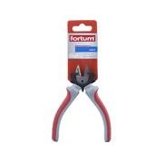 FORTUM KLEŠTĚ ŠTÍPACÍ BOČNÍ PRO ELEKTRONIKU, 100MM, 61CRV5, 4770401 - BOČNÍ ŠTÍPACÍ KLEŠTĚ - RUČNÍ NÁŘADÍ
