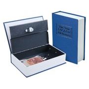 EXTOL CRAFT SCHRÁNKA BEZPEČNOSTNÍ - KNÍŽKA, 245X155X55MM, 99025 - TREZORY, ZAMYKACÍ SKŘÍŇKY{% if kategorie.adresa_nazvy[0] != zbozi.kategorie.nazev %} - DÍLNA A GARÁŽ{% endif %}