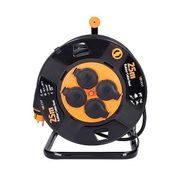 BUBEN VENKOVNÍ IP44 4Z, 25M - PRODLUŽOVACÍ KABELY - PŘÍSLUŠENSTVÍ