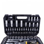 GOLA SADA 1/2" + 1/4" - 94KS V PLASTOVÉM KUFRU - GOLA SADY - RUČNÍ NÁŘADÍ