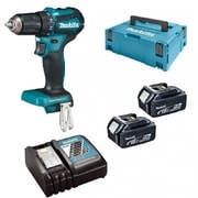 MAKITA DDF483RTJ - AKU BEZUHLÍKOVÝ ŠROUBOVÁK LI-ION 18V 5,0 AH,SYSTAINER - AKU ŠROUBOVÁK 18V - 20V - AKU NÁŘADÍ