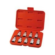 EXTOL PREMIUM HLAVICE ZÁSTRČNÉ TORX, SADA 9KS, 1/2", CRV/S2, 8818124 - GOLA SADY{% if kategorie.adresa_nazvy[0] != zbozi.kategorie.nazev %} - RUČNÍ NÁŘADÍ{% endif %}