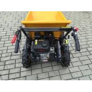 MINIDUMPER LUMAG MD 300R - MOTOROVÉ A AKU VOZÍKY, KOLEČKA, MINIDUMPER - STAVEBNÍ TECHNIKA
