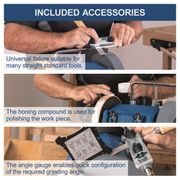 SCHEPPACH TIGER 7000S BROUSÍCÍ SYSTÉM 230 V - DVOUKOTOUČOVÉ BRUSKY - ELEKTRICKÉ NÁŘADÍ