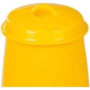 KRMÍTKO PLASTOVÉ 2070AF 2,5L PRŮMĚR 210X200MM - PRO CHOVATELE - KRMIVA