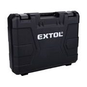 EXTOL INDUSTRIAL VRTACÍ ŠROUBOVÁK AKU S PŘÍKLEPEM SHARE20V, BRUSHLESS, 20V LI-ION, 2000MAH, 8791802 - PŘÍKLEPOVÝ ŠROUBOVÁK 18V - 20V - AKU NÁŘADÍ