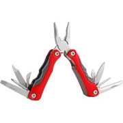 EXTOL PREMIUM NŮŽ-KLEŠTĚ KAPESNÍ MULTIFUNKČNÍ S NÁŘADÍM, 100/67MM, 9 DÍLŮ, NEREZ, 8855130 - ZAVÍRACÍ NOŽE - RUČNÍ NÁŘADÍ