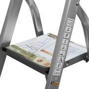 SCHŮDKY HLINÍKOVÉ JEDNOSTRANNÉ 8ST. PROCRAFT PLA2.172 | PLA2.172 PROCRAFT - ŽEBŘÍKY, SCHŮDKY, LEŠENÍ - DÍLNA A GARÁŽ