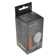 LED ŽÁROVKA, MINIGLOBE, 4W, E27, 3000K, 340LM - PATICE E27 (KLASICKÁ ŽÁROVKA) - SVÍTIDLA