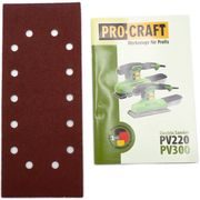 BRUSKA VIBRAČNÍ PROCRAFT PV300, 300W | PV300 PROCRAFT - VIBRAČNÍ BRUSKY - ELEKTRICKÉ NÁŘADÍ