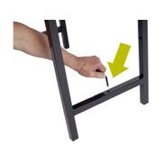 EXTOL CRAFT STŮL PRACOVNÍ SKLÁDACÍ, 100X60X80CM(D/Š/V), NOSNOST AŽ 100KG, 956075 - PRACOVNÍ STOLY - DÍLNA A GARÁŽ