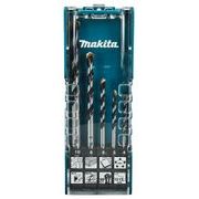 MAKITA E-14255 - SADA VRTÁKŮ S VÁLCOVOU STOPKOU UNIVERZÁLNÍCH MULTIMATERIÁL 5 KS V PLASTOVÉ KRABIČCE - VRTÁKY DO KOVU - PŘÍSLUŠENSTVÍ