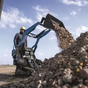 SCHEPPACH MKL 730 - PÁSOVÝ SMYKOVÝ NAKLADAČ - NAKLADAČE, MINIBAGRY - STAVEBNÍ TECHNIKA