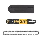 BENZÍNOVÁ ŘETĚZOVÁ PILA PROCRAFT K300S | K300S PROCRAFT - MOTOROVÉ (BENZÍNOVÉ) ŘETĚZOVÉ PILY - ZAHRADA