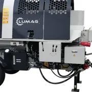 KOMBINOVANÝ ŠTÍPACÍ AUTOMAT LUMAG SSA 500EHPRO-SZ - ŠTÍPACÍ POLOAUTOMATY - ZAHRADA