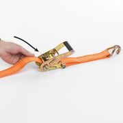 KREATOR KRTH40808 UPÍNACÍ POPRUH RÁČNOVÝ S HÁKY 1000KG / 4,6M HIGH QUALITY - AUTO-POTŘEBY - DÍLNA A GARÁŽ