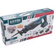 EXTOL INDUSTRIAL PILA OCASKA AKU SHARE20V, BRUSHLESS, 20V LI-ION, 2AH, 8791820 - AKU PILY OCASKY - AKU NÁŘADÍ