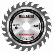 KREATOR KRT020401 PILOVÝ KOTOUČ NA DŘEVO 89MM, 24T - PRŮMĚR 85, 136 A 140{% if kategorie.adresa_nazvy[0] != zbozi.kategorie.nazev %} - PŘÍSLUŠENSTVÍ{% endif %}