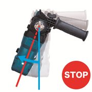 MAKITA HR008GZ06 - AKU KLADIVO S AWS LI-ION XGT 40V,BEZ AKU Z - MAKITA XGT 40V - MAKITA-SHOP