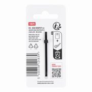 KREATOR KRTH30710 NÁSTRČNÁ HLAVICE (OŘECH) 19MM 1/2" - NÁSTRČNÉ HLAVICE, OŘECHY - RUČNÍ NÁŘADÍ