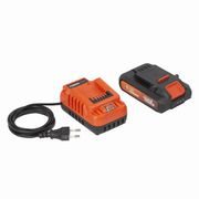 POWERPLUS POWDPO1110 AKU ŠROUBOVÁK / VRTAČKA S PŘÍKLEPEM 20V SET - AKU ŠROUBOVÁK 18V - 20V - AKU NÁŘADÍ