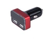 EXTOL ENERGY NABÍJEČKA USB DO AUTA, 12/24V, 2XUSB, MĚŘIČ, 3,4A, 17W, 42084 - NABÍJEČKY PRO EXTOL{% if kategorie.adresa_nazvy[0] != zbozi.kategorie.nazev %} - NÁHRADNÍ DÍLY{% endif %}