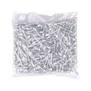 EXTOL PREMIUM NÝTY TRHACÍ HLINÍKOVÉ SADA 250KS, O 6,4X8MM PLOCHÁ HLAVA, 8813872 - PRO NÝTOVAČKY - PŘÍSLUŠENSTVÍ