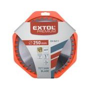 EXTOL PREMIUM KOTOUČ PILOVÝ S SK PLÁTKY, O 250X3,0X30MM, 40T, 8803241 - PRŮMĚR 230, 235, 240 A 250 - PŘÍSLUŠENSTVÍ