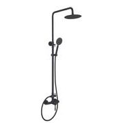 SPRCHOVÝ SLOUP S BATERIÍ, SUS-003-J BLACK, ČERNÁ | SUS-003-J BLACK PROCRAFT - SPRCHOVÉ BATERIE{% if kategorie.adresa_nazvy[0] != zbozi.kategorie.nazev %} - SANITA{% endif %}