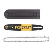 AKU ŘETĚZOVÁ PILA PROCRAFT PKA40LI | PKA40LI PROCRAFT - AKU ŘETĚZOVÉ PILY - ZAHRADA