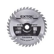 EXTOL PREMIUM KOTOUČ PILOVÝ S SK PLÁTKY, O 185X3,0X20MM, 36T, 8803226 - PRŮMĚR 170, 180 A 185{% if kategorie.adresa_nazvy[0] != zbozi.kategorie.nazev %} - PŘÍSLUŠENSTVÍ{% endif %}