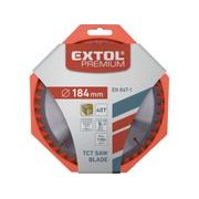 EXTOL PREMIUM KOTOUČ PILOVÝ S SK PLÁTKY, O 184X3,0X30MM, 40T, 8803221 - PRŮMĚR 170, 180 A 185 - PŘÍSLUŠENSTVÍ