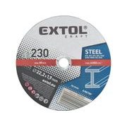 EXTOL CRAFT KOTOUČE ŘEZNÉ NA KOV, 5KS, O 230X1,9X22,2MM, 106950 - ŘEZNÝ KOTOUČ 230 MM - PŘÍSLUŠENSTVÍ