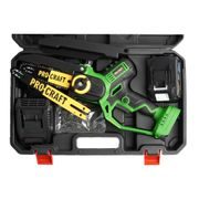 SADA AKU RUČNÍ PILKA PKA32LI A NŮŽKY NA VĚTVE ES28LIBB + NÁSTAVEC EP2.0 | SPKA32LI-ES28LIBB-EP2.0 PROCRAFT - PROŘEZÁVACÍ PILY - ZAHRADA