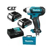 MAKITA TD110DSME - AKU RÁZOVÝ UTAHOVÁK LI-ION 10,8V/4,0AH CXT - RÁZOVÝ UTAHOVÁK 10,8V - AKU NÁŘADÍ