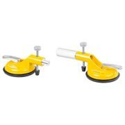 DRŽÁK NA SKLO, 2 PŘÍSAVKY, NOSNOST 80KG - PŘÍSAVKY NA SKLO - DÍLNA A GARÁŽ