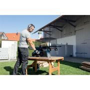 SCHEPPACH HL 760 LS HORIZONTÁLNÍ ŠTÍPAČ NA DŘEVO 7T SE STOJANEM - VODOROVNÉ ŠTÍPAČE - ZAHRADA