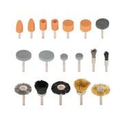 SADA NÁSTAVCŮ NA PŘÍMOU BRUSKU PROCRAFT GK-418 | GK-418 PROCRAFT - K PŘÍMÝM BRUSKÁM - PŘÍSLUŠENSTVÍ