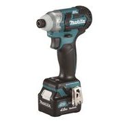 MAKITA TD111DSME - AKU BEZUHLÍKOVÝ RÁZOVÝ UTAHOVÁK LI-ION 10,8V/4,0AH CXT - RÁZOVÝ UTAHOVÁK 10,8V - AKU NÁŘADÍ