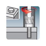 EXTOL PREMIUM HLAVICE NA UVOLŇOVÁNÍ ŠROUBŮ A MATIC, SADA 10KS, 3/8", 10-19MM, CRMO, 8818141 - VYTAHOVAČE ŠROUBŮ - DÍLNA A GARÁŽ