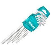 TOTAL L-KLÍČE HEX, SADA, INDUSTRIAL, THT106191 - KLÍČE HEX{% if kategorie.adresa_nazvy[0] != zbozi.kategorie.nazev %} - RUČNÍ NÁŘADÍ{% endif %}