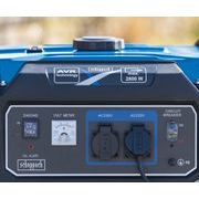 SCHEPPACH SG 3200X RÁMOVÁ ELEKTROCENTRÁLA 2800 W S AVR REGULACÍ - JEDNOFÁZOVÉ CENTRÁLY - ELEKTROCENTRÁLY
