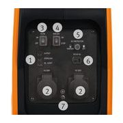 INVERTOROVÁ ELEKTROCENTRÁLA PG-I 20 SR - INVERTOROVÉ ELEKTROCENTRÁLY - ELEKTROCENTRÁLY