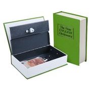 EXTOL CRAFT SCHRÁNKA BEZPEČNOSTNÍ - KNÍŽKA, 245X155X55MM, 99025 - TREZORY, ZAMYKACÍ SKŘÍŇKY - DÍLNA A GARÁŽ