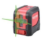 EXTOL PREMIUM LASER ZELENÝ LINIOVÝ, KŘÍŽOVÝ SAMONIVELAČNÍ, 1H 1V, 8823306 - LINIOVÉ LASERY{% if kategorie.adresa_nazvy[0] != zbozi.kategorie.nazev %} - MĚŘÍCÍ TECHNIKA{% endif %}