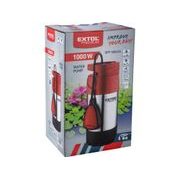 EXTOL PREMIUM SPF 1000 G ČERPADLO PONORNÉ TLAKOVÉ, 1000W, 5500L/H, 8895008 - PONORNÁ ČERPADLA - ZAHRADA